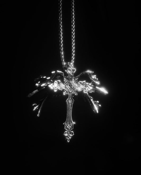 Seraphim Cross Pendant