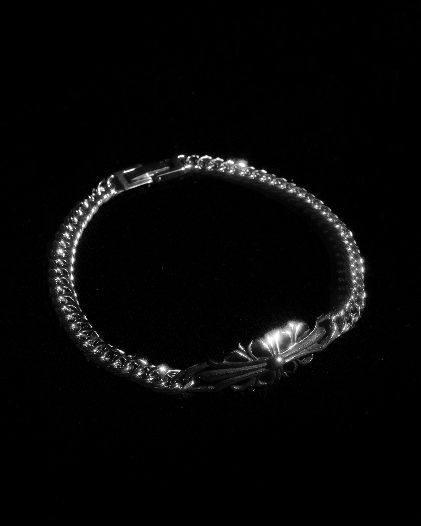 Cross Chain Bracelet