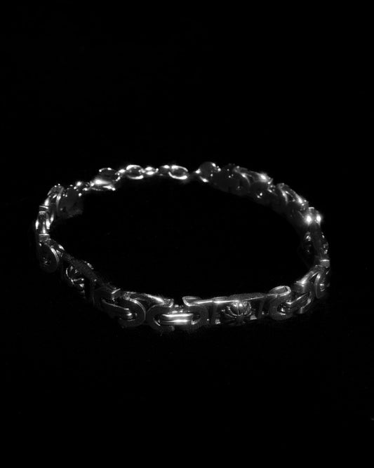 Cathedral Link Bracelet