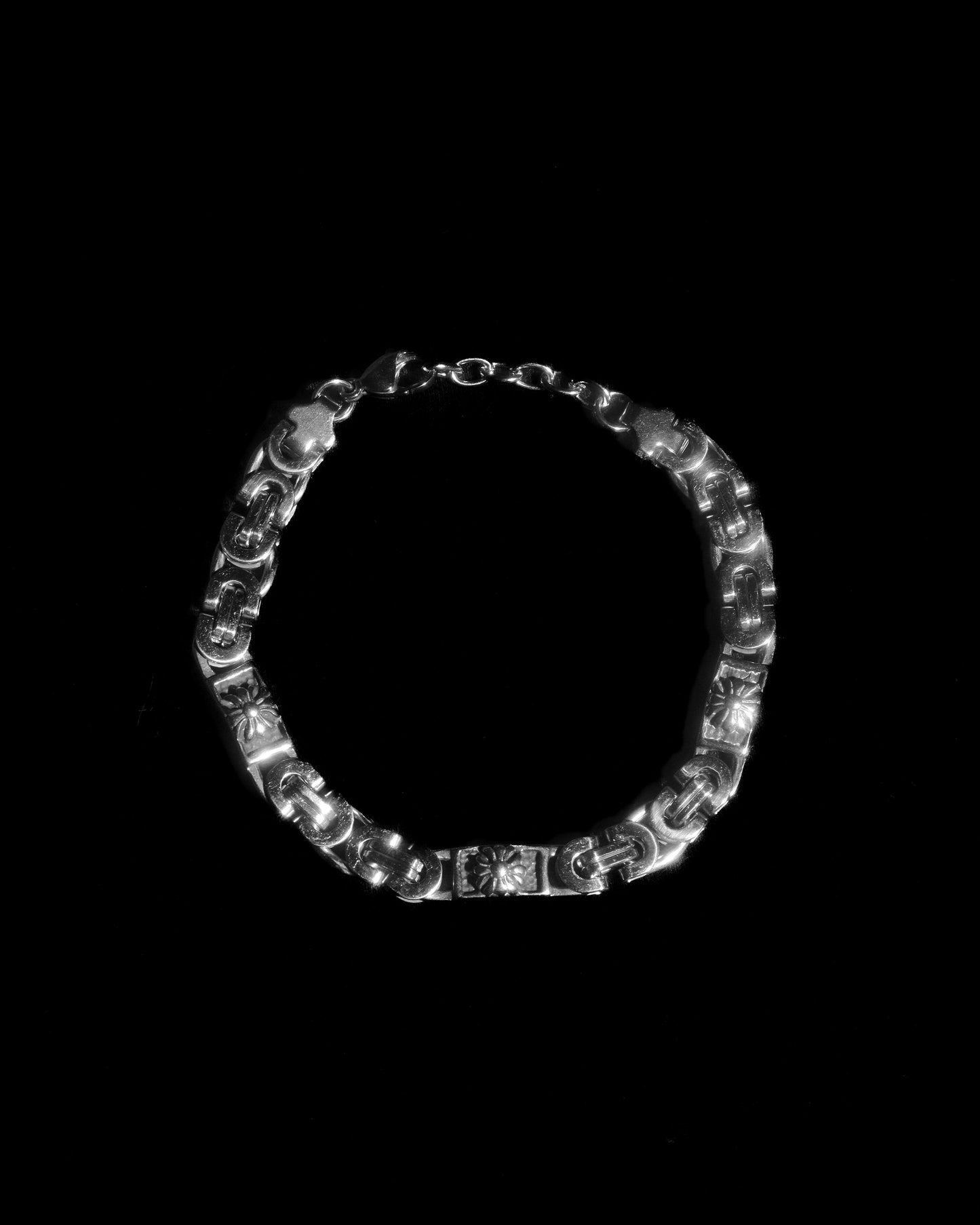 Cathedral Link Bracelet