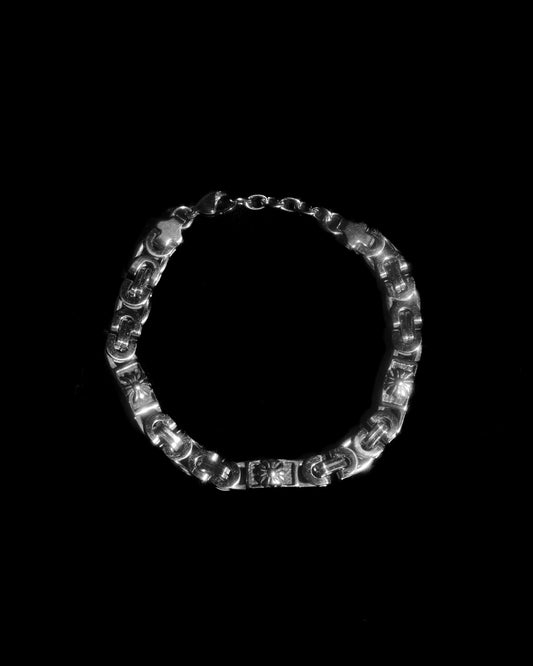 Cathedral Link Bracelet