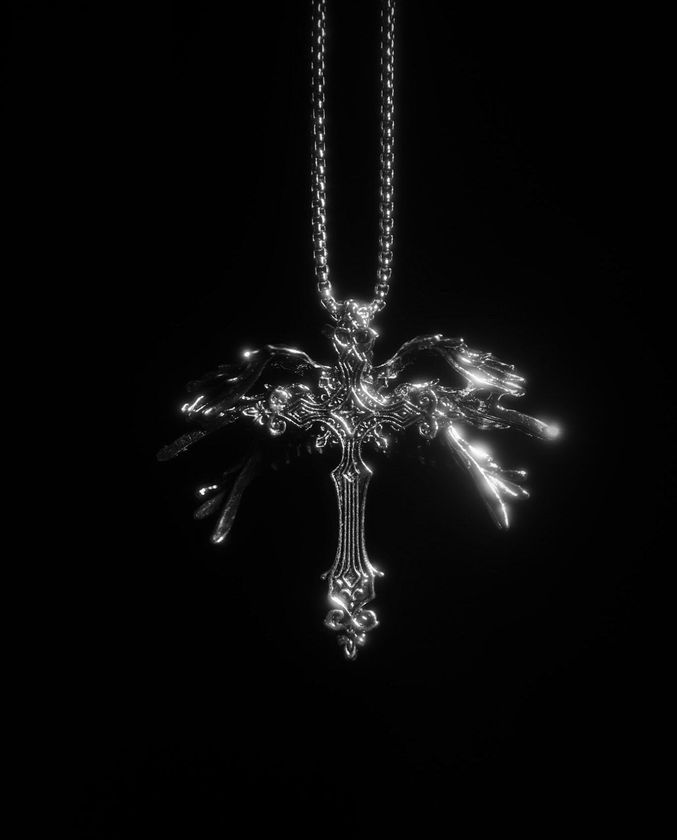 Seraphim Cross Pendant