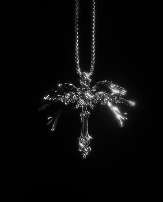Seraphim Cross Pendant